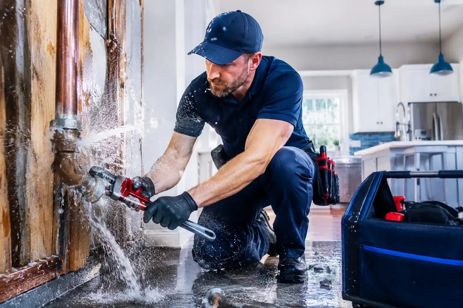 Local emergency pipe repair professionals in Vossburg, MS
